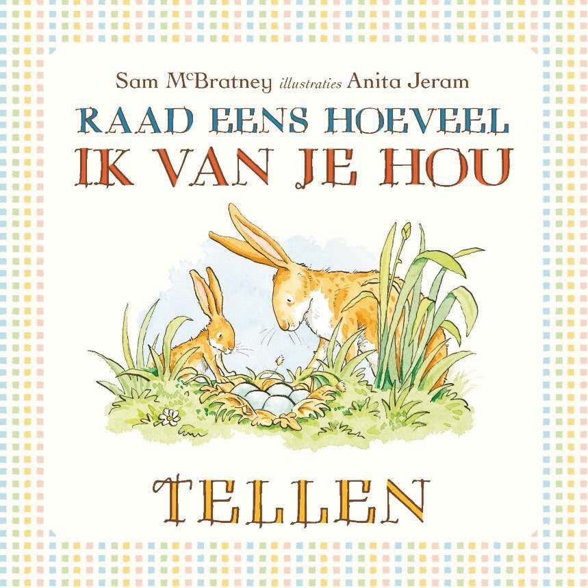 Raad eens hoeveel ik van je hou // Tellen