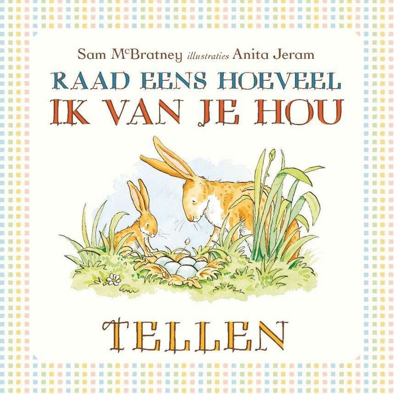 Raad eens hoeveel ik van je hou // Tellen