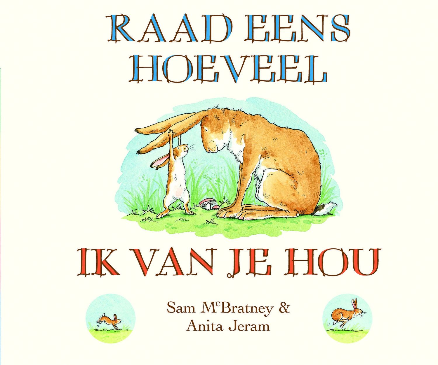 Raad eens hoeveel ik van je hou // Luxe Kartonboek