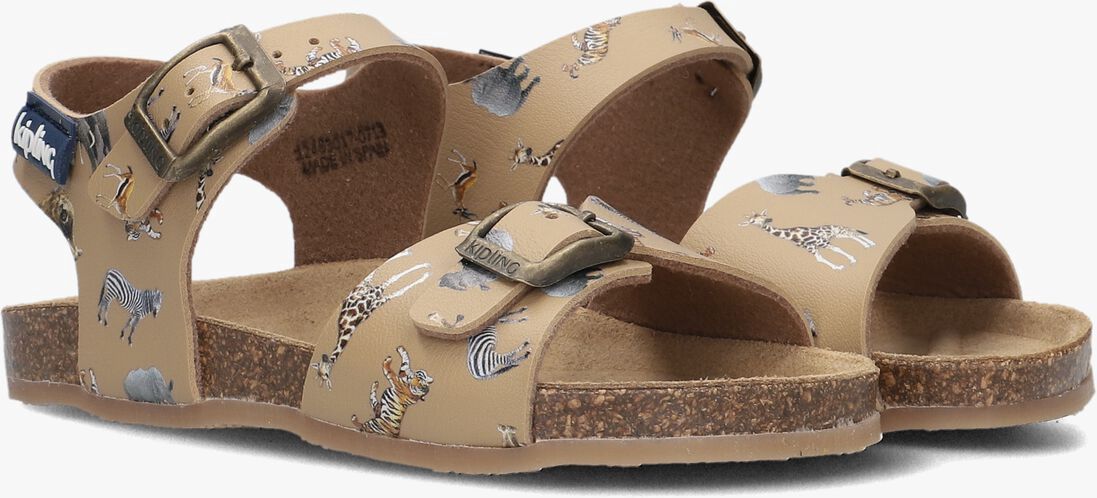 Kipling sandaal - Safari1 Taupe Kipling sandaal - Safari1 Taupe