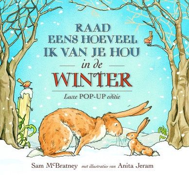 Raad eens hoeveel ik van je hou // Pop- up wintereditie