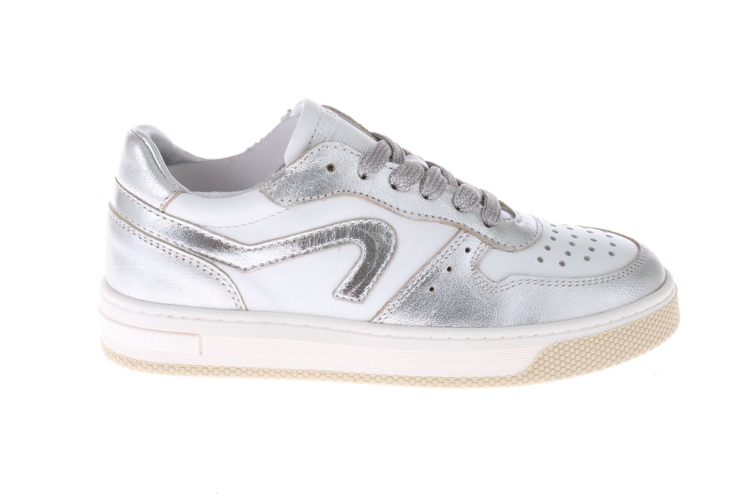 HIP sneaker - zilver met wit