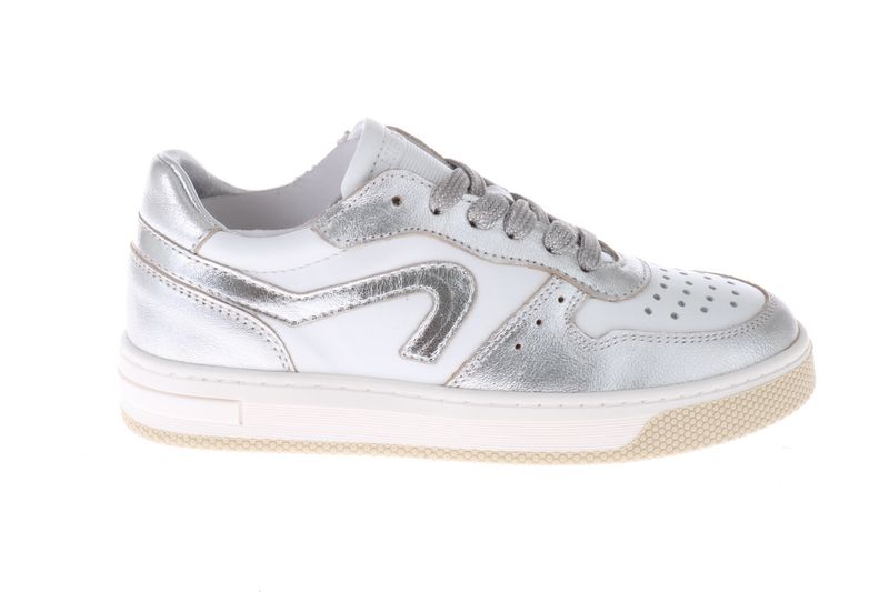 HIP sneaker - zilver met wit