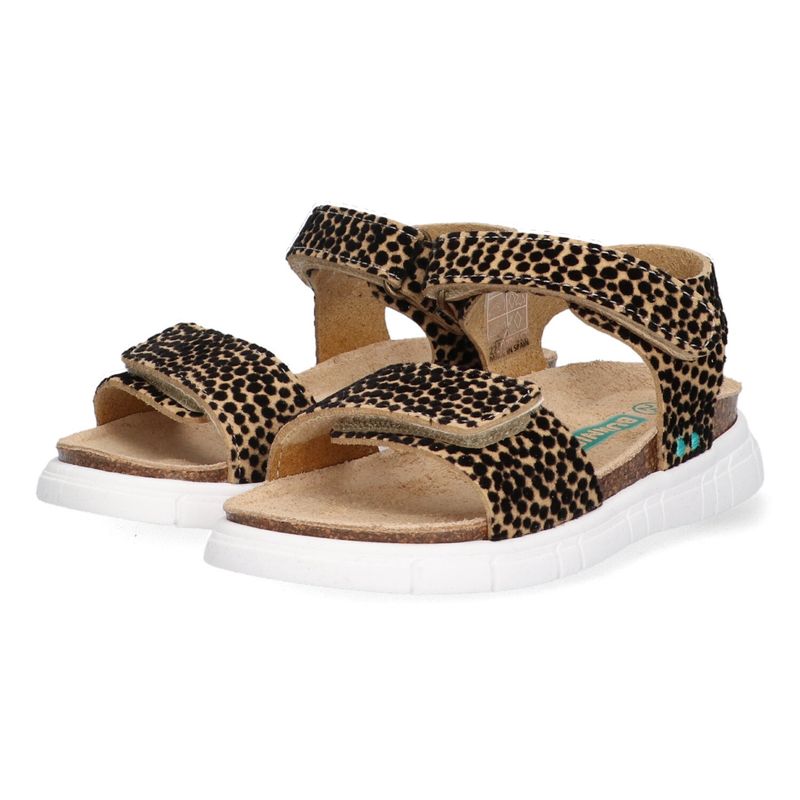 BunniesJR Bregje Beach - Cognac/ Black