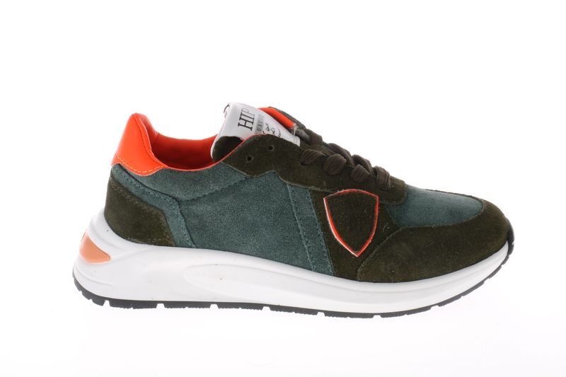 HIP runner - groen met oranje patch