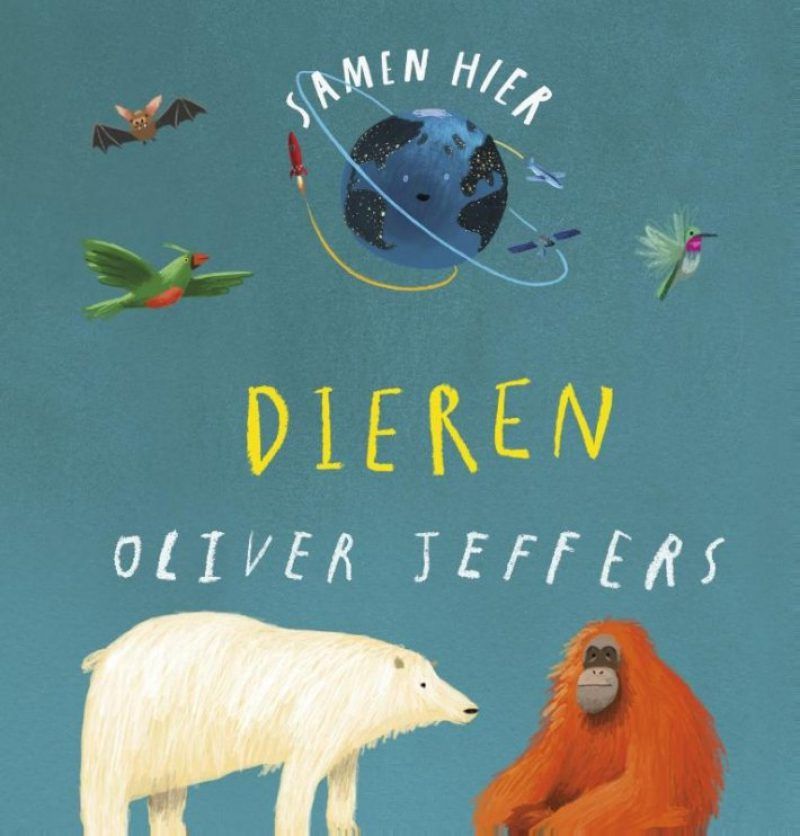 Samen hier - Dieren (kartonboek)