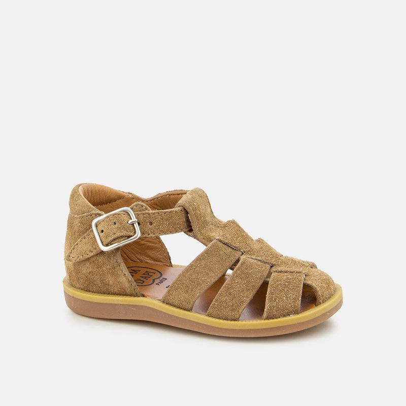 Pom D'Api Poppy Daddy - Brown Velours
