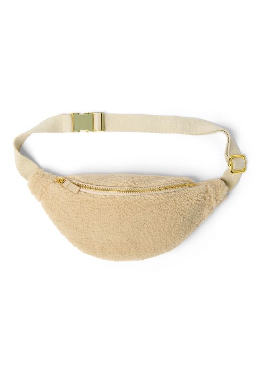 Studio Noos // Ecru Teddy Mini Fanny Pack