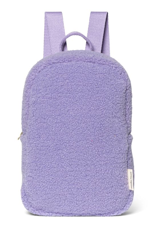 Studio Noos // Lilac mini-chunky backpack