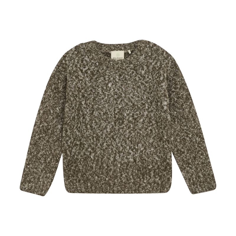 EnfantDK Pullover // Pine Bark