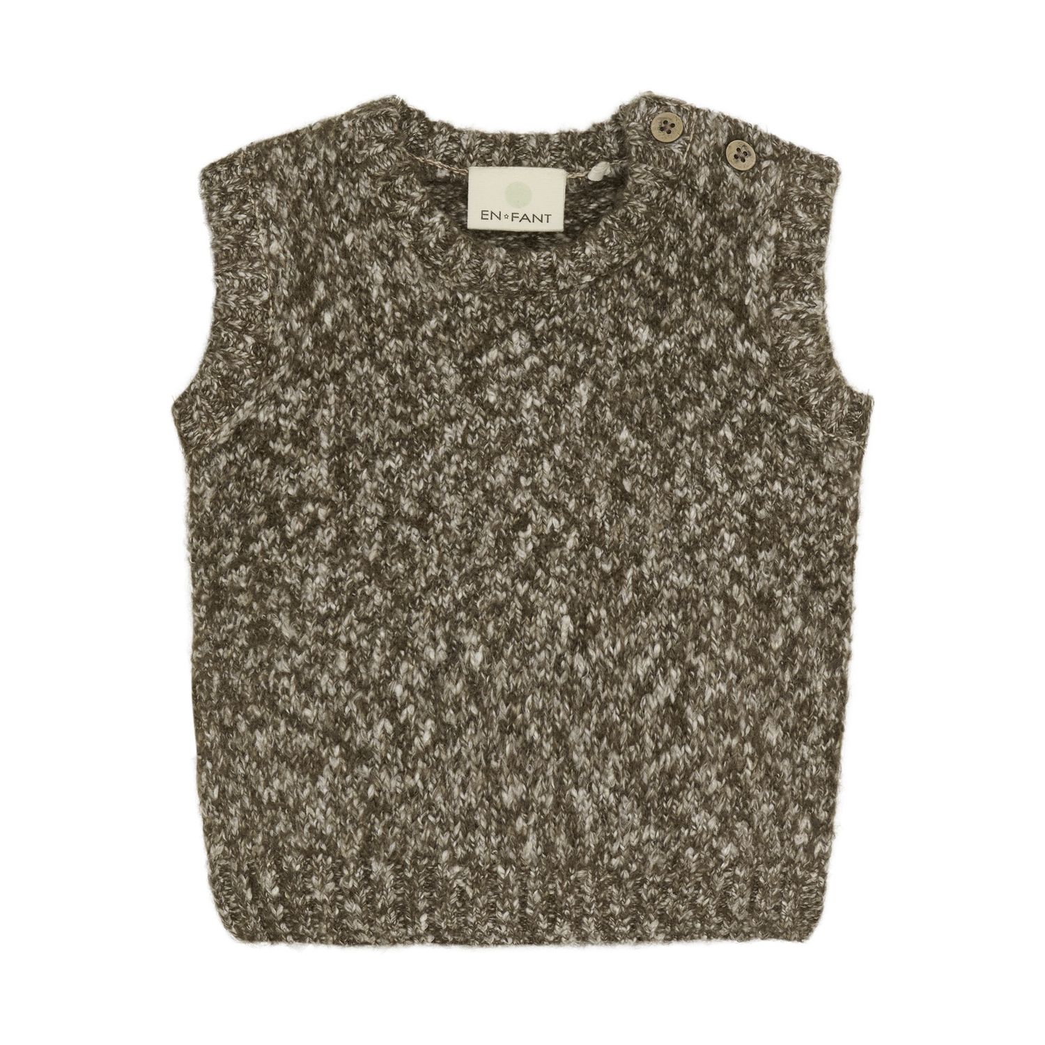 EnfantDK Slipover Knit // Pine Bark
