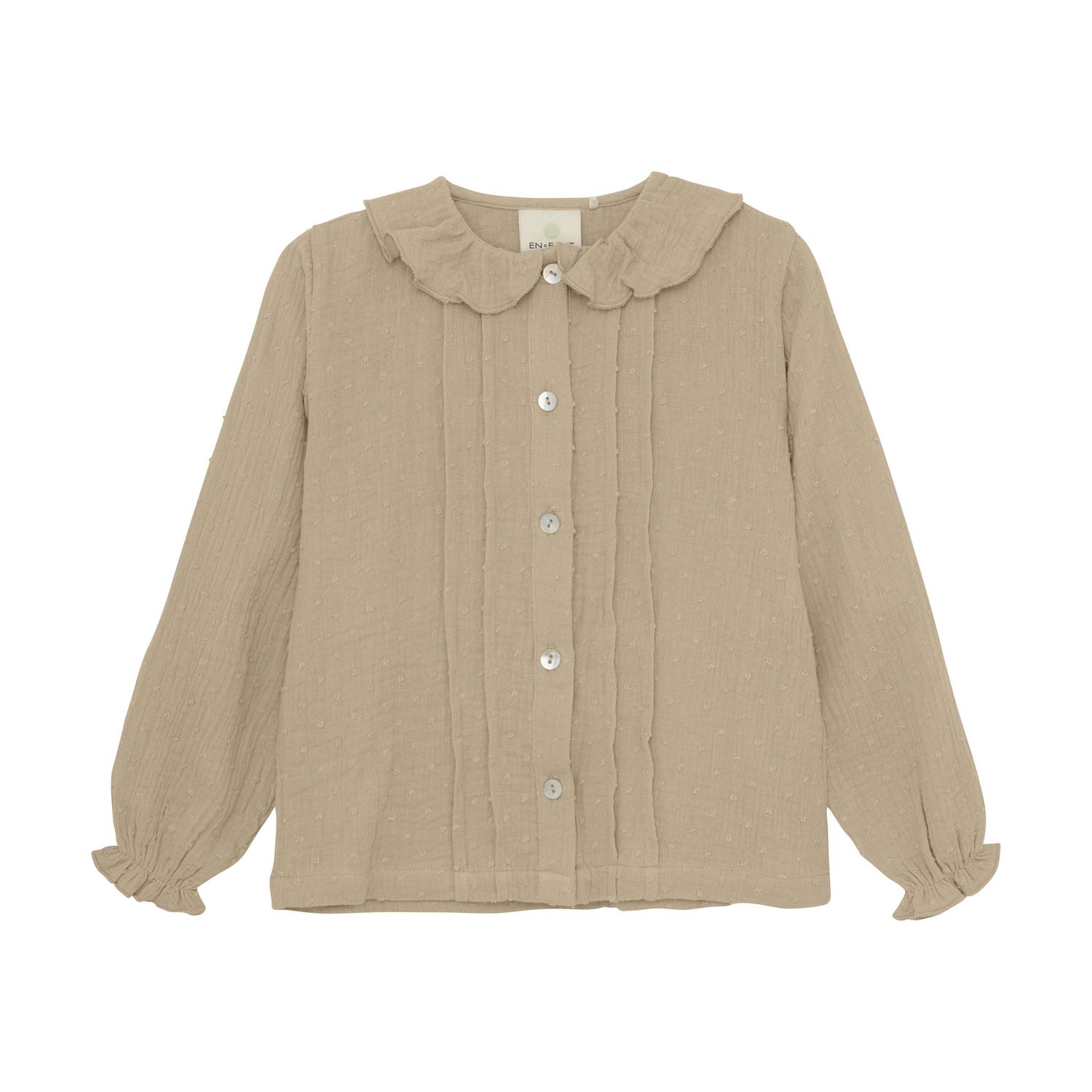 EnfantDK Woven Shirt // Moonlight EnfantDK Woven Shirt // Moonlight