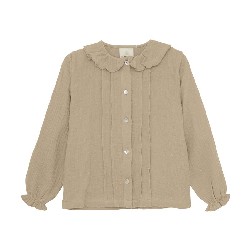 EnfantDK Woven Shirt // Moonlight