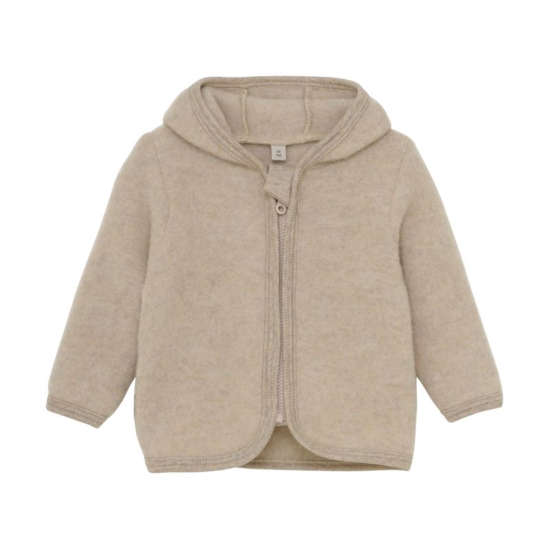 Huttelihut Jacket Wool // Camel Melange