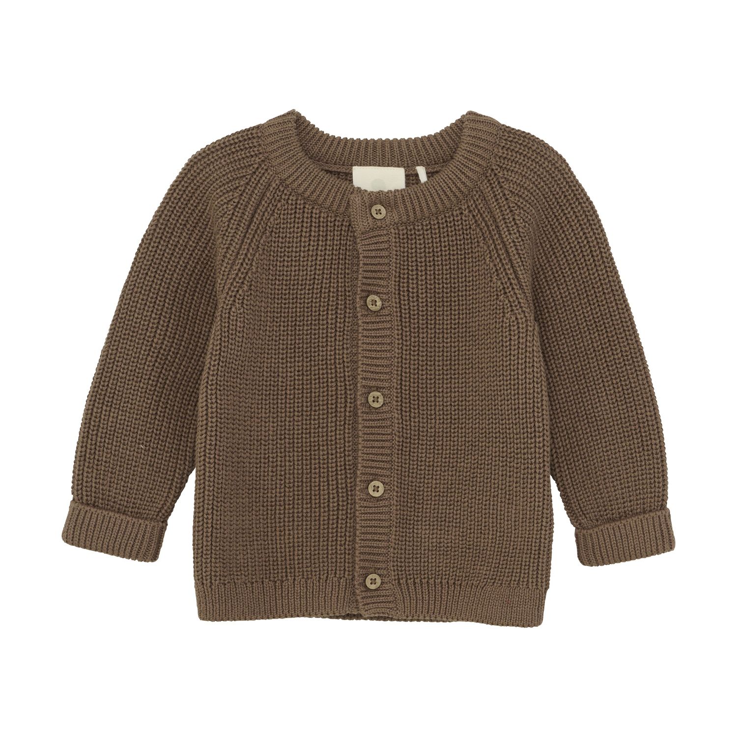 EnfantDK Cardigan Knit // Pine Bark