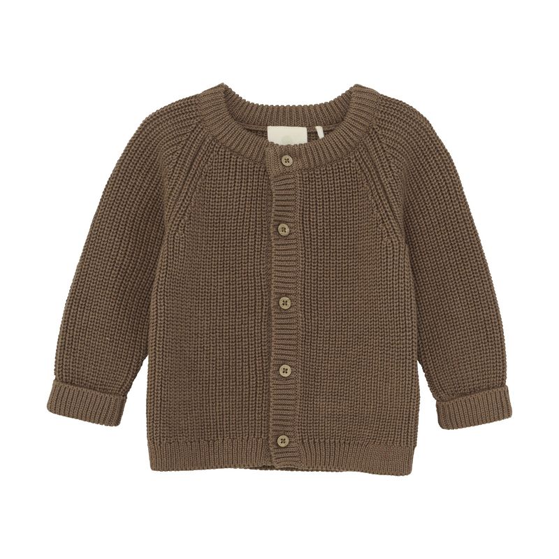 EnfantDK Cardigan Knit // Pine Bark