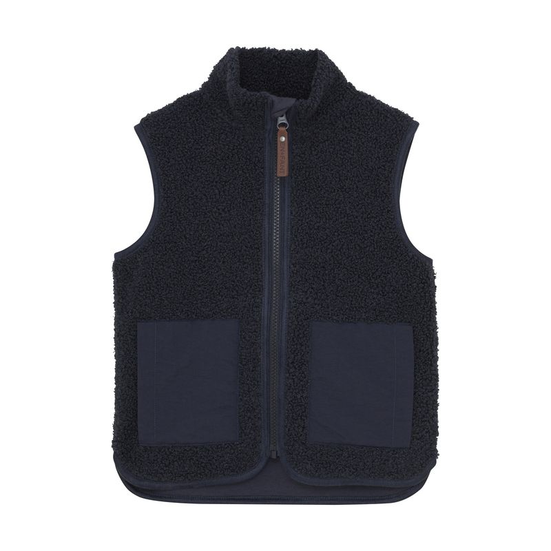 EnfantDK Waistcoat Teddy // Parisian Night