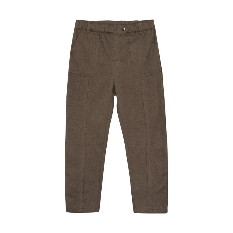 EnfantDK Pants // Chocolate Brown