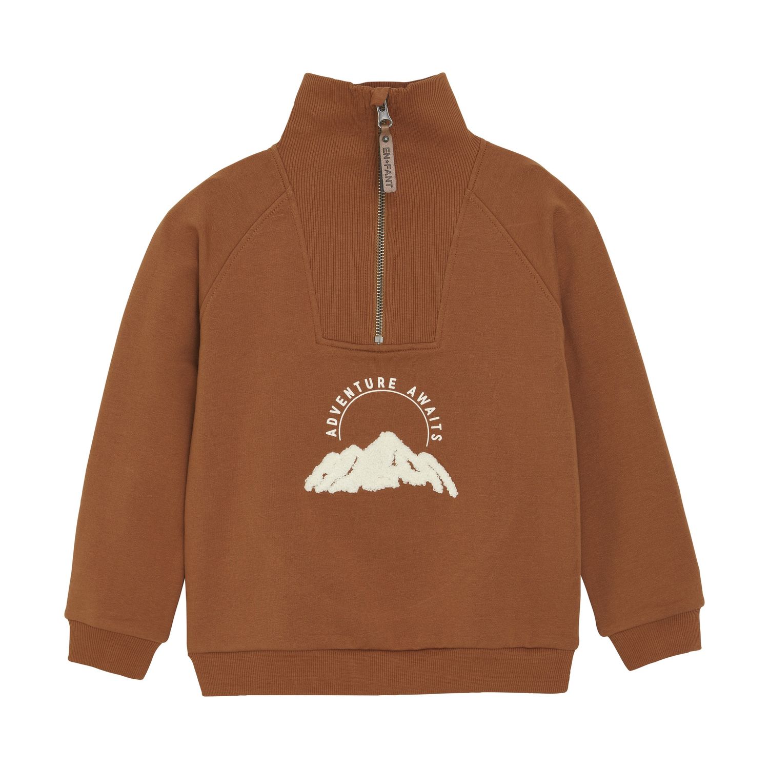 EnfantDK Sweat Shirt // Mocha Bisque