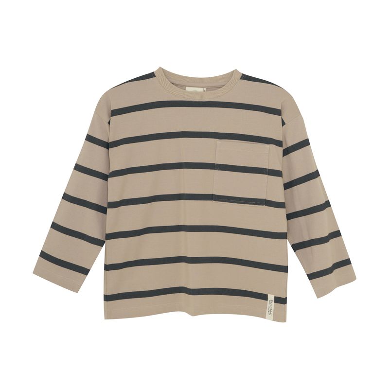 EnfantDK Stripe Shirt // Green Gables
