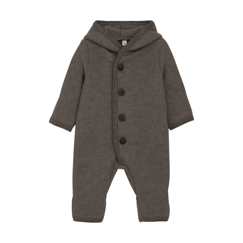 Huttelihut Pram Suit // Brown Melange