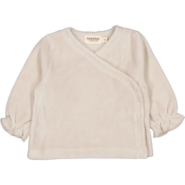 MarMar Copenhagen Tuba Velvet Top Rabbit Grey
