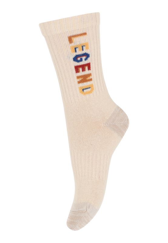 MP Denmark Legend Socks – Ecru