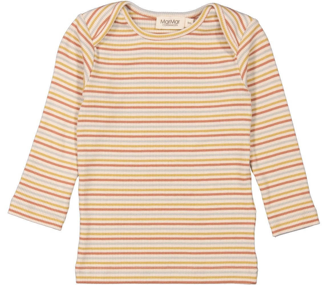 MarMar Copenhagen // Tor Modal Top Autumn Stripe MarMar Copenhagen // Tor Modal Top Autumn Stripe