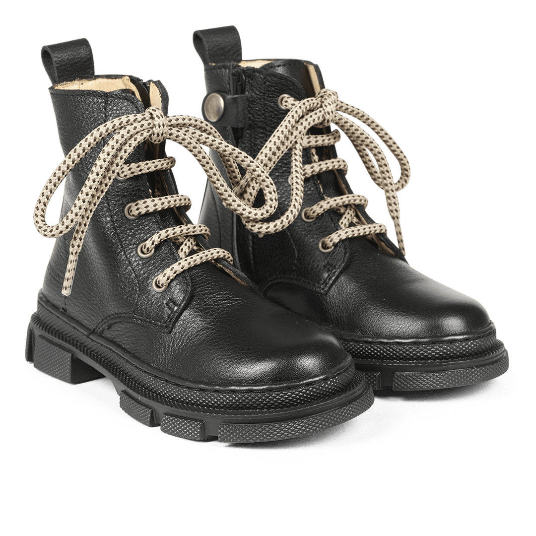 Angulus veterboot // zwart Angulus veterboot // zwart, Maat: 26