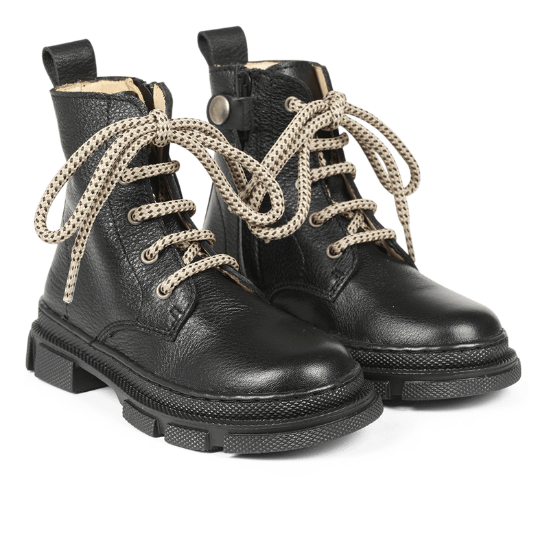 Angulus veterboot // zwart