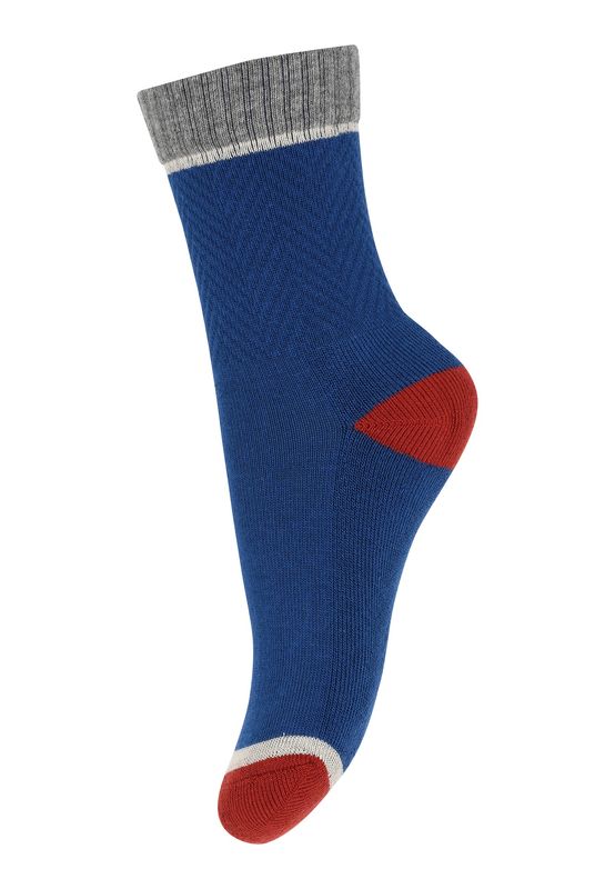 MP Denmark Lou Socks - True Blue
