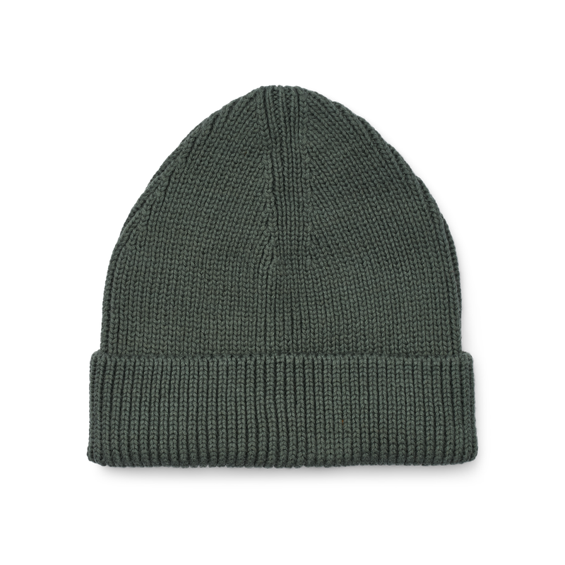 Liewood Ezra Beanie // Forest Green
