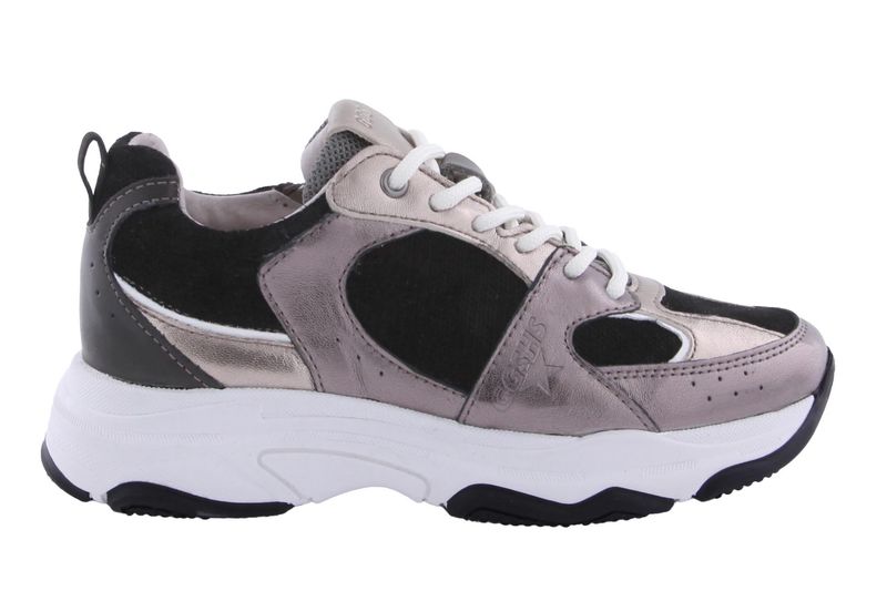 GIGA sneaker - metallic met zwart