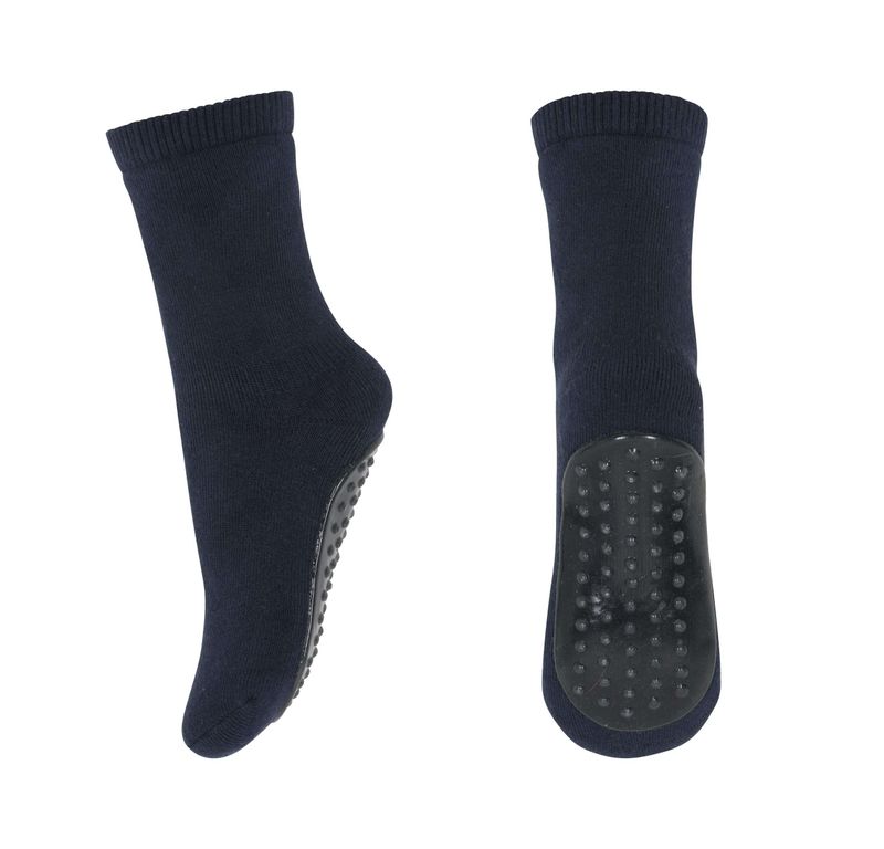 MP Denmark Anti – Slip Sokken Katoen // Navy