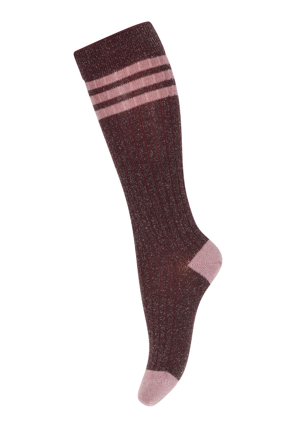 MP Denmark Merle Glitter Knee Socks - Grape Skin MP Denmark Merle Glitter Knee Socks - Grape Skin