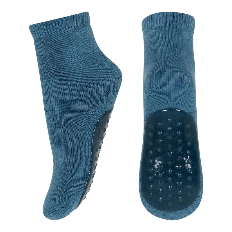 MP Denmark Cotton Anti Slip Socks – Provincial Blue