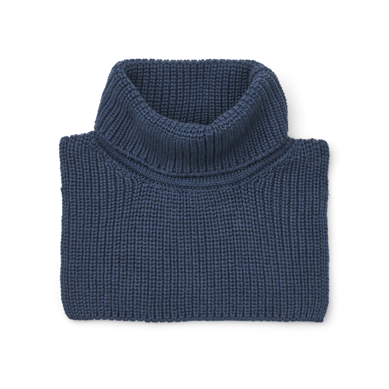 Liewood Meack Neckwarmer // Indigo Blue