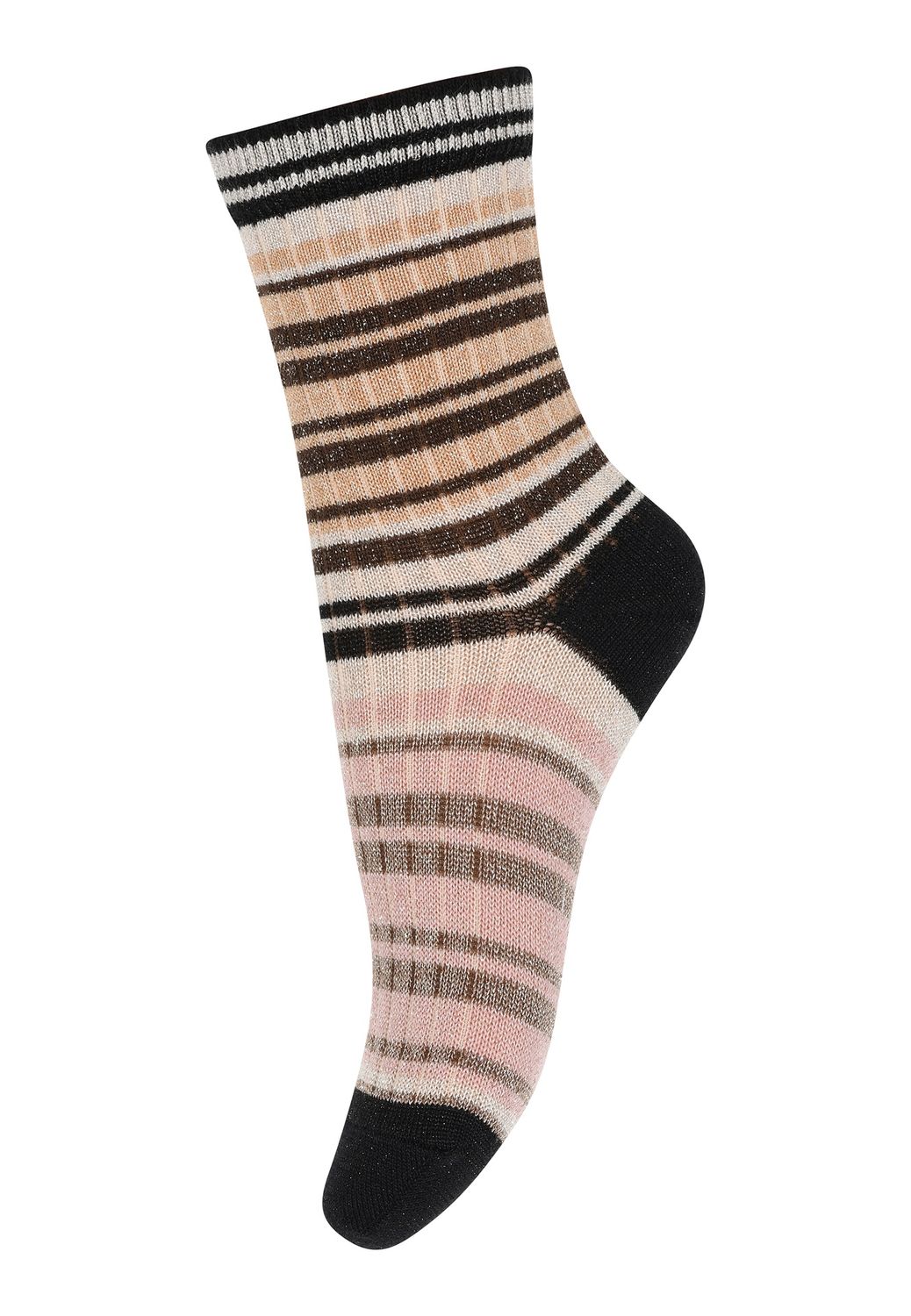 MP Denmark Vilma Glitter Socks - Black