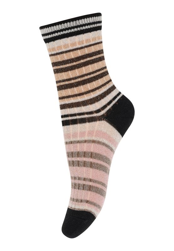 MP Denmark Vilma Glitter Socks - Black