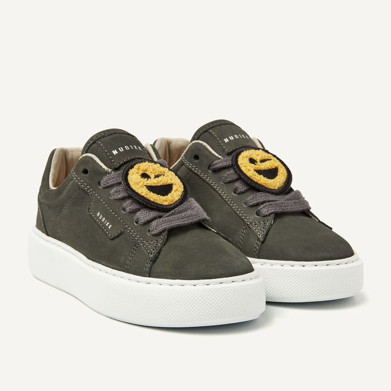Nubikk Vince Tora K - Grey Nubuck