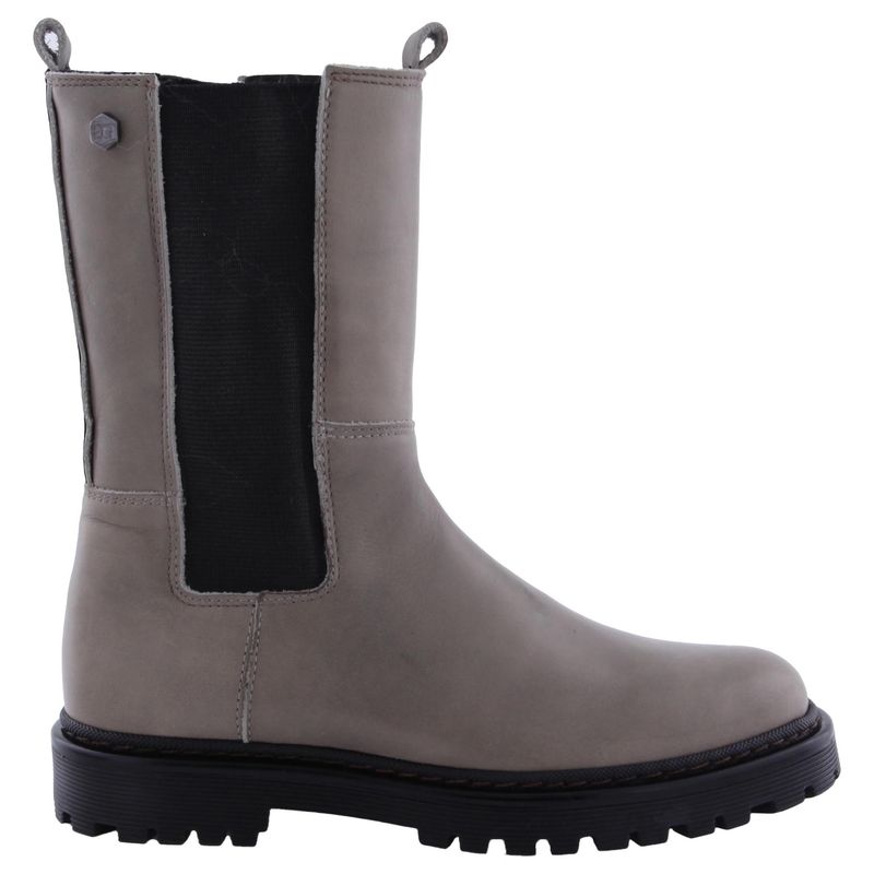 GIGA chelseaboot - taupe met zwart