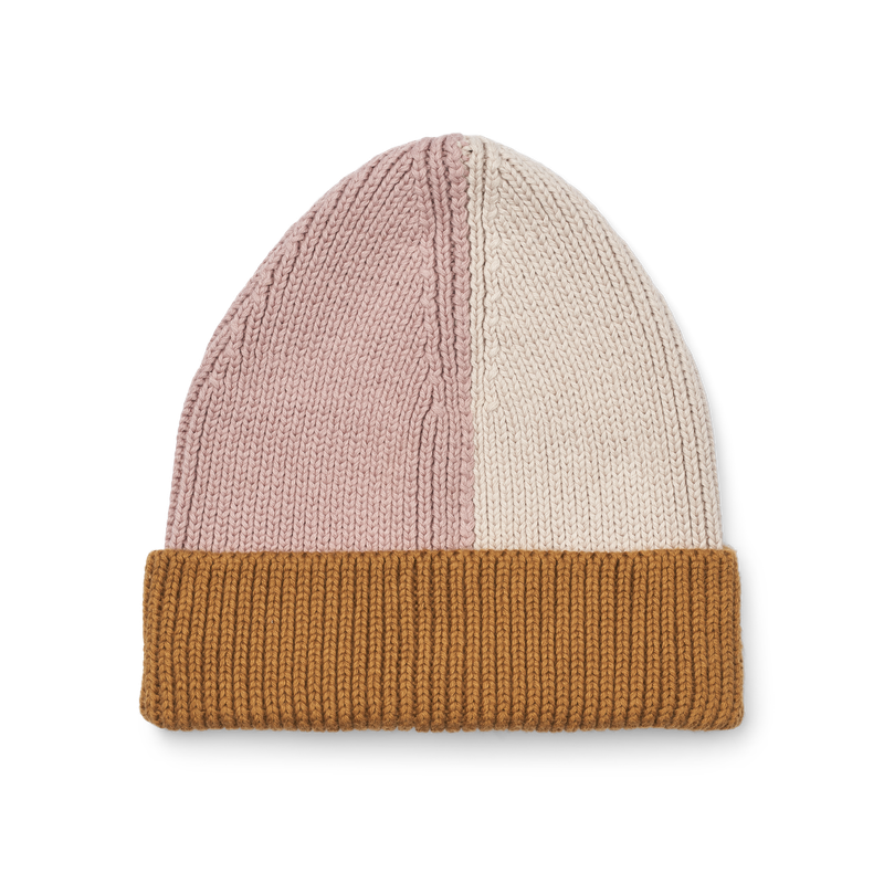 Liewood Ezra Beanie // Warm Lavender Mix