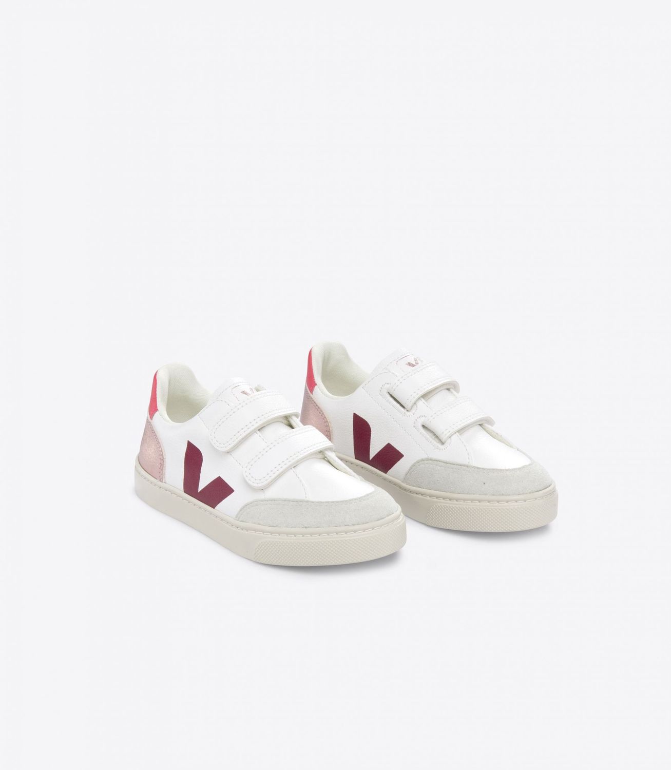 Veja // Small Esplar Extra White Multi Nacre Veja // Small Esplar Extra White Multi Nacre