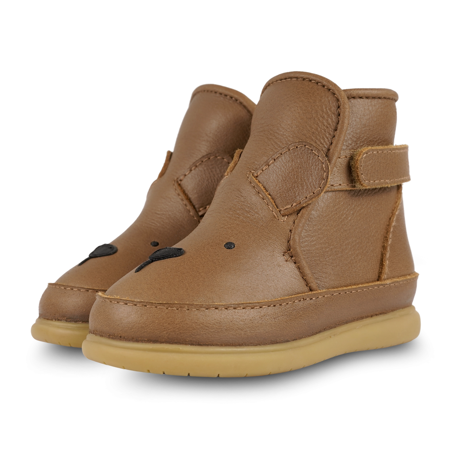 Donsje Toddler Footwear // Dubu Classic | Bear Donsje Toddler Footwear // Dubu Classic | Bear