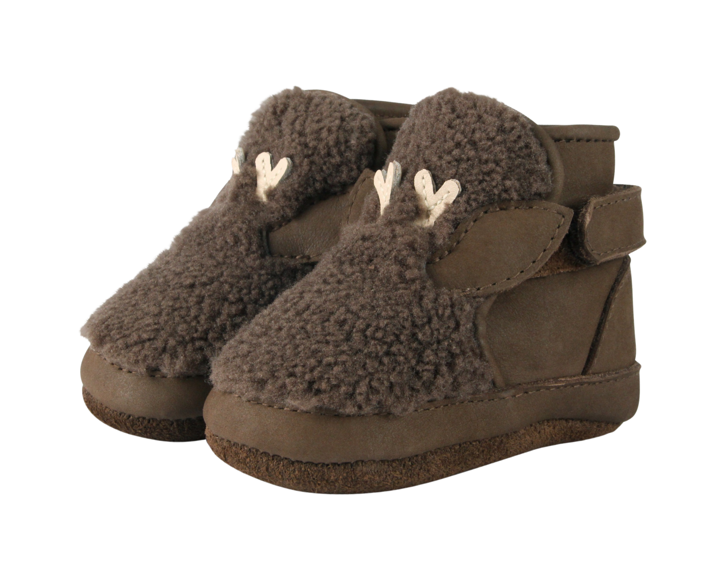 Donsje Baby Footwear // Richy Shoes | Hazelnut Curly Donsje Baby Footwear // Richy Shoes | Hazelnut Curly