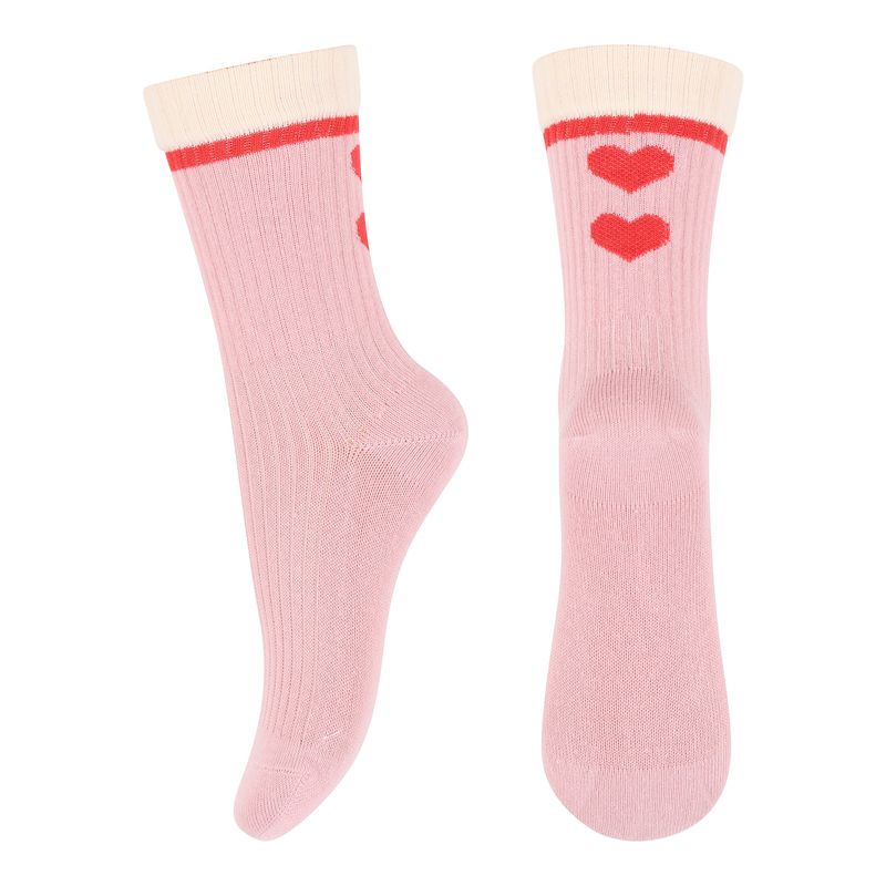 MP Denmark Barbara Socks - Silver Pink