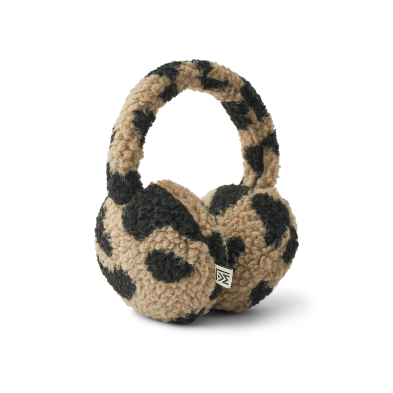 Liewood Albero Pilie Earwarmers // Mega leo - Oat