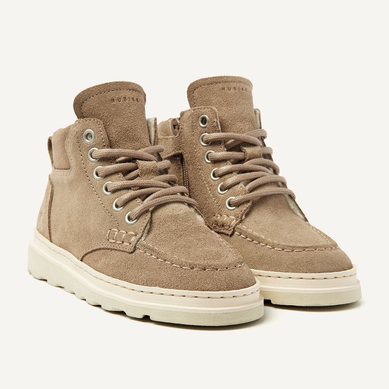 Nubikk Jonah Polar JR - Taupe Suede