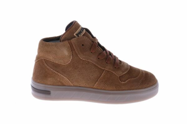 Pinocchio halfhoge sneaker – cognac Pinocchio halfhoge sneaker – cognac