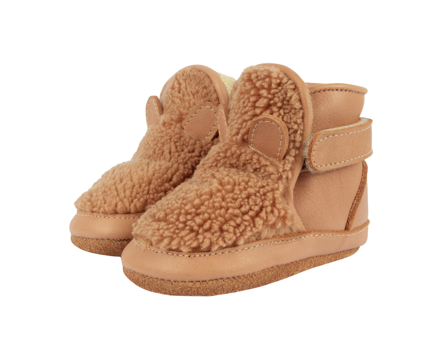 Donsje Baby Footwear // Richy Booties | Teddy Bear Donsje Baby Footwear // Richy Booties | Teddy Bear